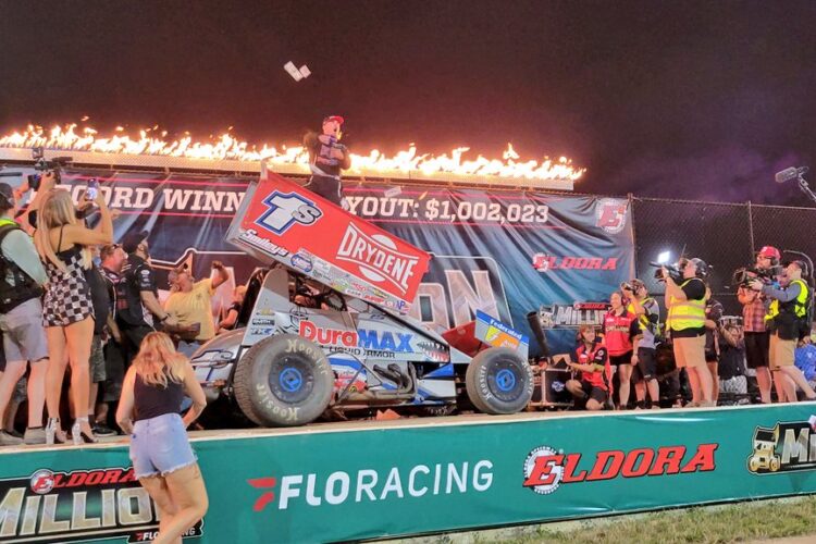 Logan Schuchart makes history with Eldora Million win