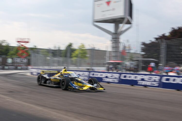 IndyCar: Herta Runs Fastest in Saturday Morning Practice