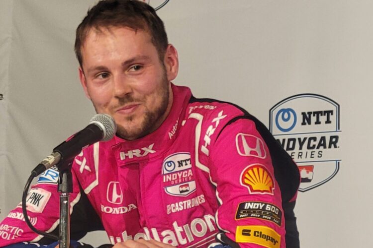 IndyCar: Blomqvist Interested in IndyCar with MSR in 2024