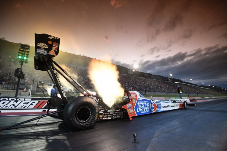 NHRA: Mile-High Nationals Qualifying