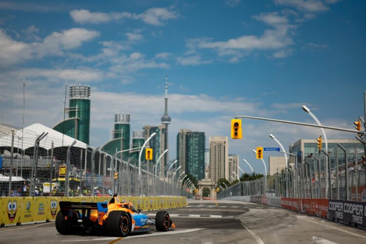 IndyCar: Saturday Morning Update from Honda Indy Toronto