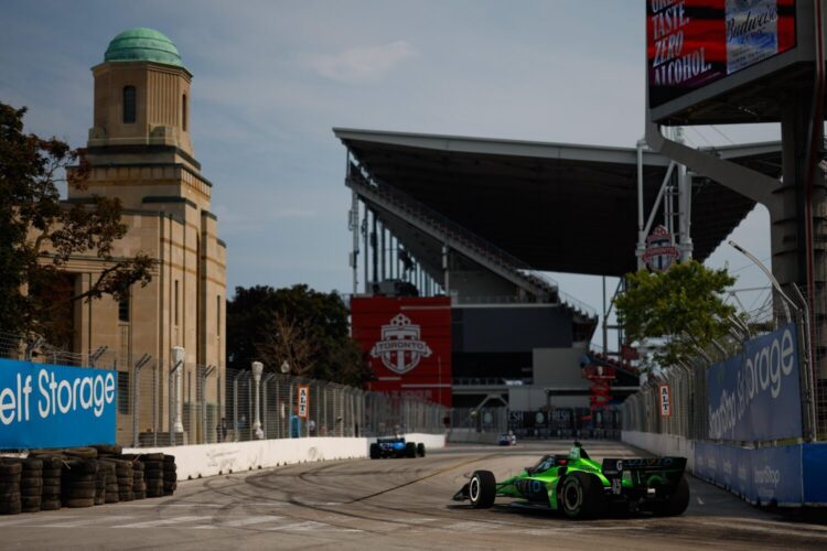 IndyCar: Sunday Morning Update from the Honda Indy Toronto  (Update)