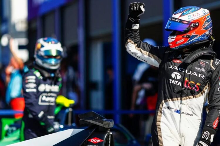 Formula E: Mitch Evans wins crash marred Rome e-Prix