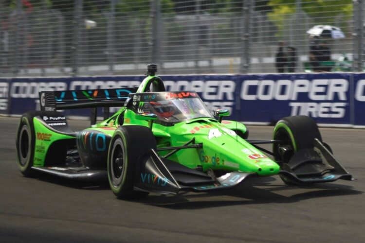 IndyCar: Lundgaard schools the field to win pole in Toronto