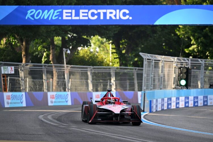 Formula E: Andretti’s Dennis wins pole for Rome e-Prix 2