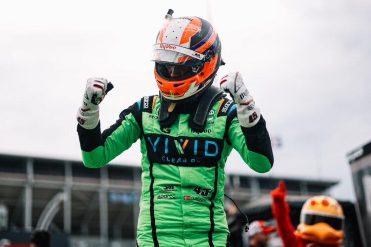 IndyCar: Lundgaard schools field to win Honda Indy Toronto