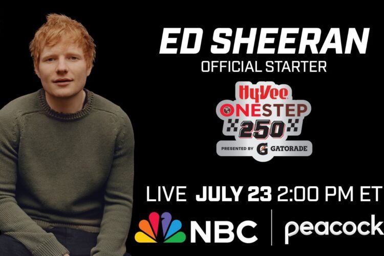 IndyCar: Ed Sheeran and Kirk Ferentz to kick off Iowa race