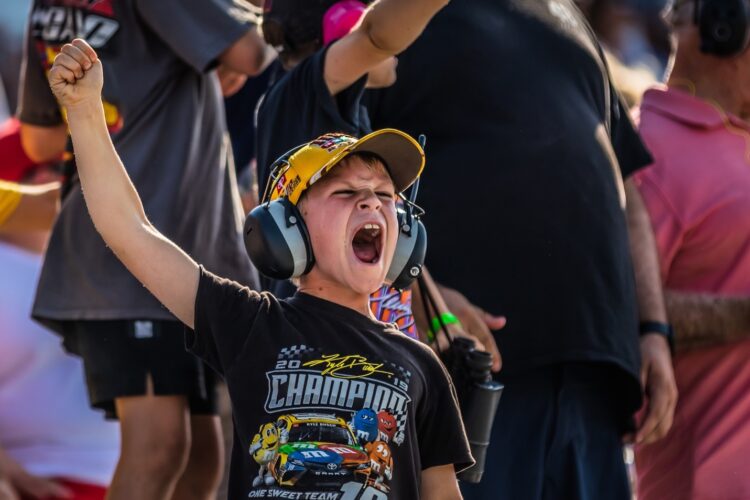 Track News: Pocono Raceway nears sellout for NASCAR weekend