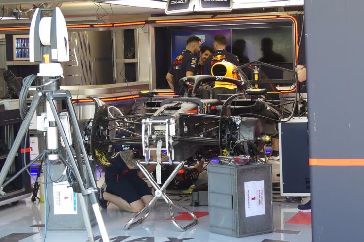 F1: Seen in Hungary – Red Bull RB19 Upgrades  (Update)