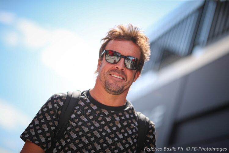 F1: Boss Signs Driver Fernando Alonso as Brand Ambassador