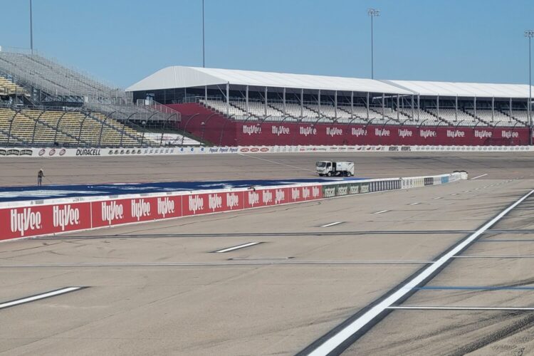 IndyCar: Friday Update From Iowa Speedway