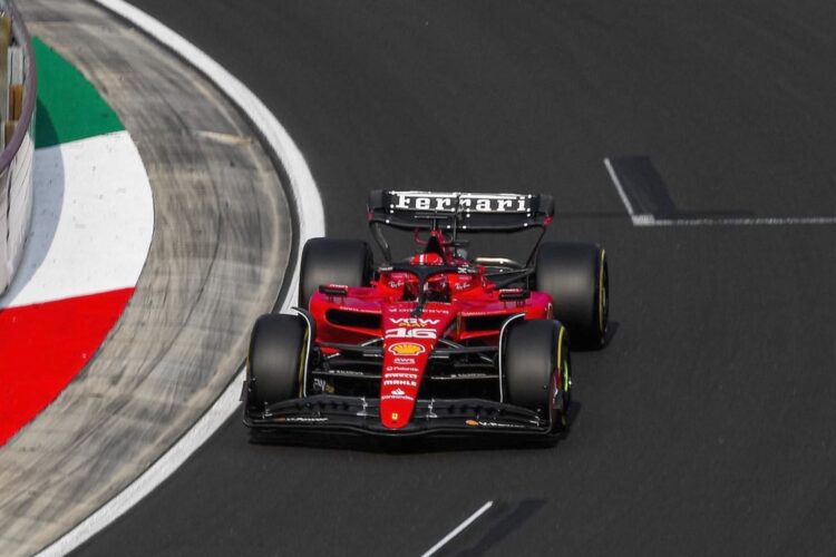 F1: Leclerc tops 2nd Practice for Hungarian GP