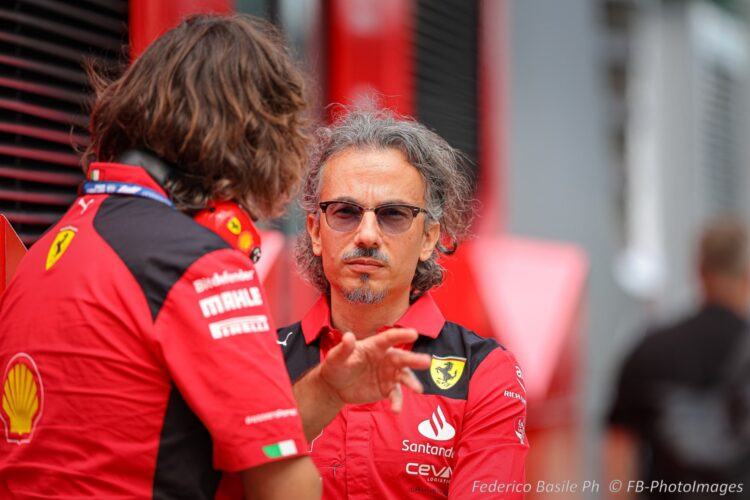 F1: Ferrari confirms Ioverno to replace Mekies