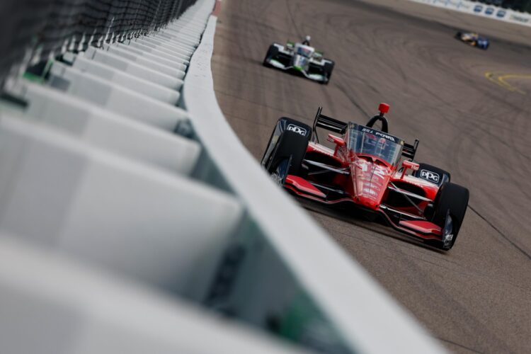 IndyCar: Power Wins Poles for Iowa DoubleHeader