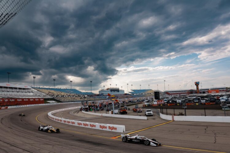 IndyCar: Qualifying Delayed due to Rain in Iowa  ** Update **