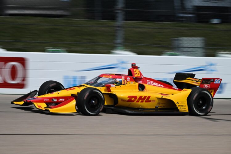 IndyCar: Grosjean says IndyCars are 30 years behind F1