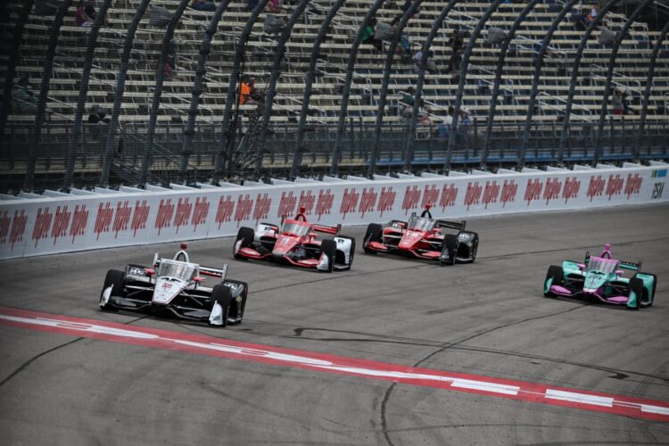 IndyCar: Saturday Morning Report from Iowa Speedway