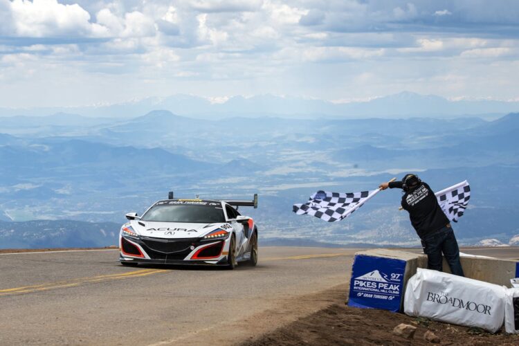Pikes Peak Hill Climb moves from June to August