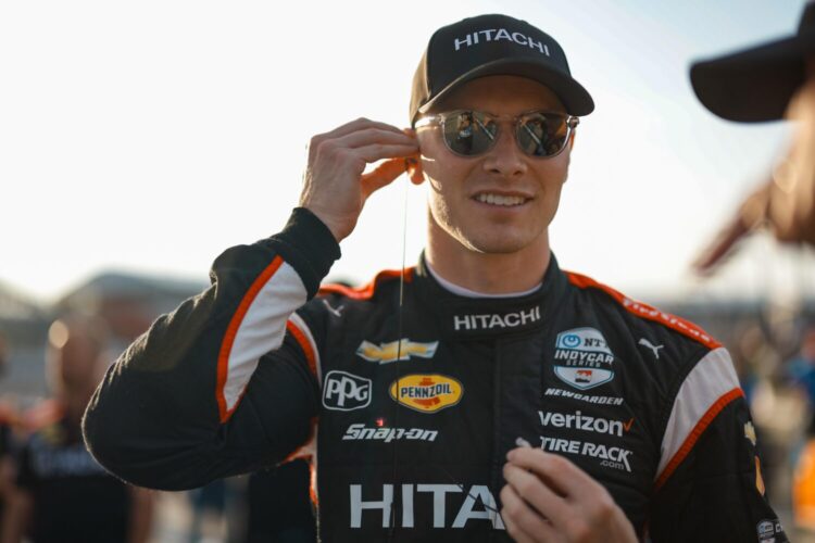 IndyCar: Newgarden Wins Race 2 in Iowa