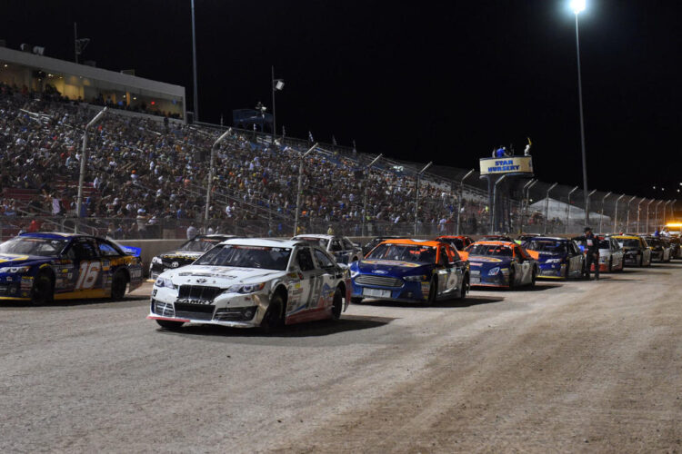 South Dakota tracks hold races without fans