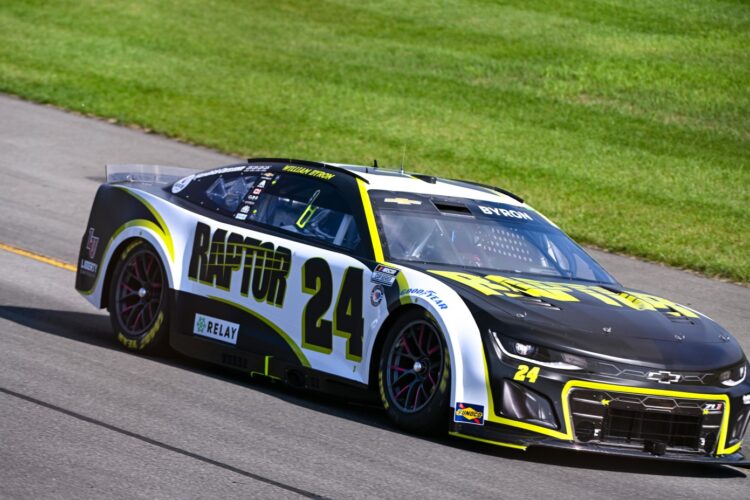 NASCAR: Byron wins pole for Sunday’s HighPoint.com 400