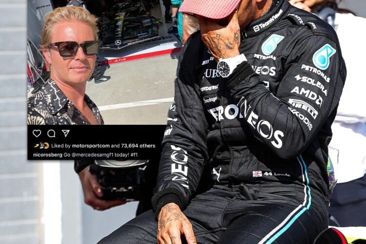F1: Hamilton insists Mercedes inferior, must copy Red Bull