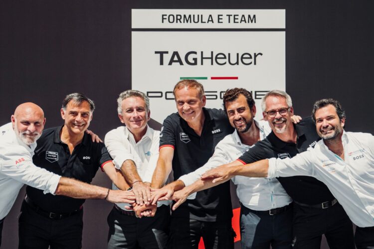 Formula E: Porsche extends its series commitment