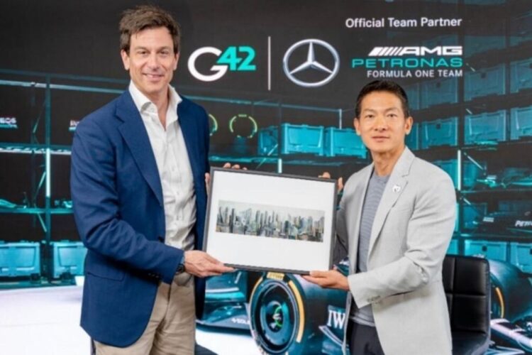 F1: Abu Dhabi AI firm G42’s in key partnership with Mercedes