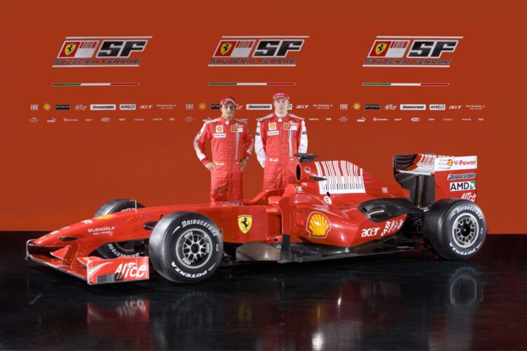 Ferrari reveals new ‘F60’ in Italy