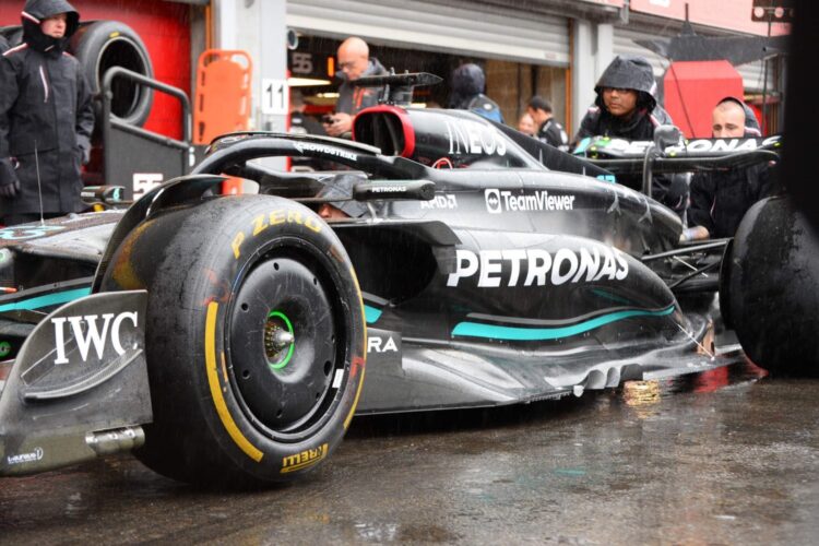F1: Mercedes brings massive upgrades to Spa