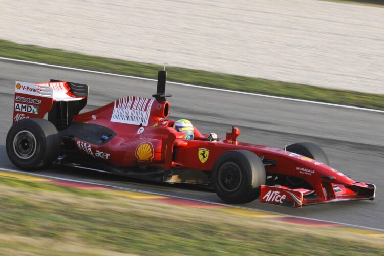 Massa rates new Ferrari as ‘an eight’