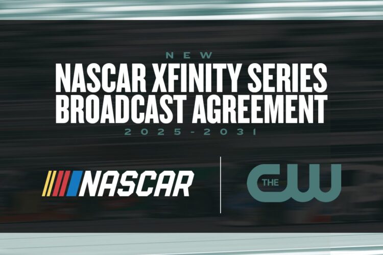 TV News: NASCAR Xfinity Series moves to CW Network