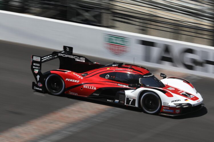 IMSA: Porsche Paces First Day of Open Test at IMS