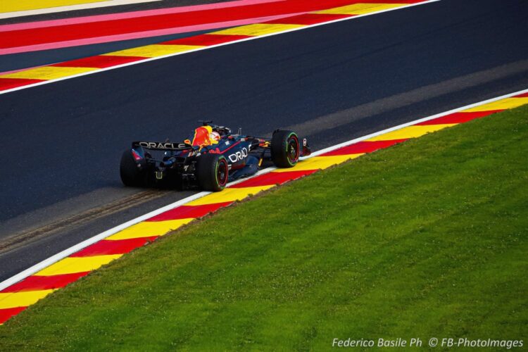 F1: Verstappen storms to pole for Belgian GP Sprint race