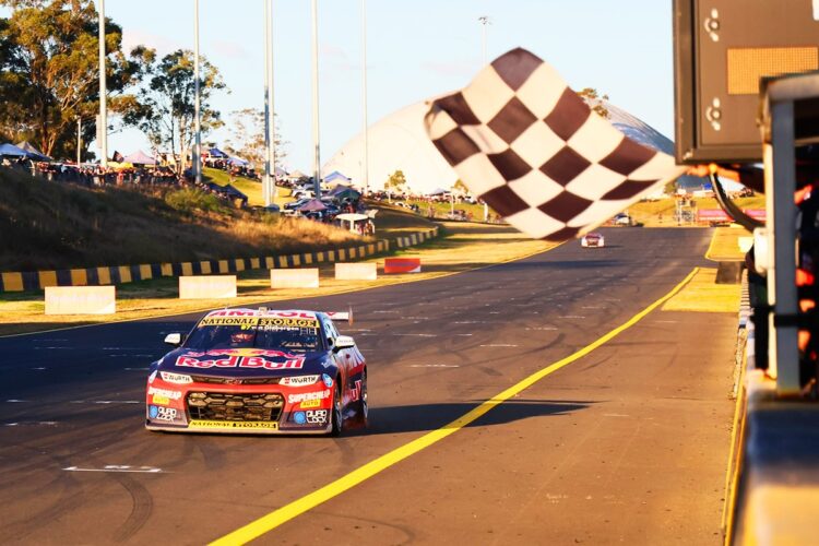 Supercars: Van Gisbergen beats Heimgartner in Sydney final