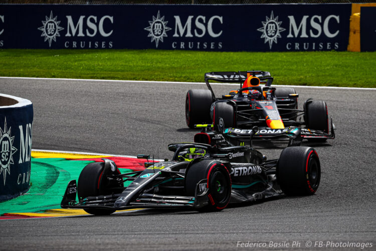 F1: Mercedes Belgian GP debrief