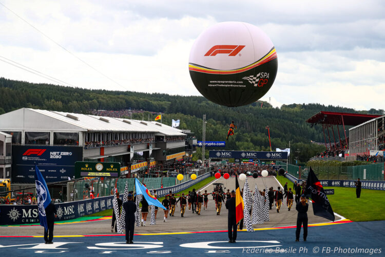 Formula 1 News: Promoter must pay more to save Belgian GP  (Update)