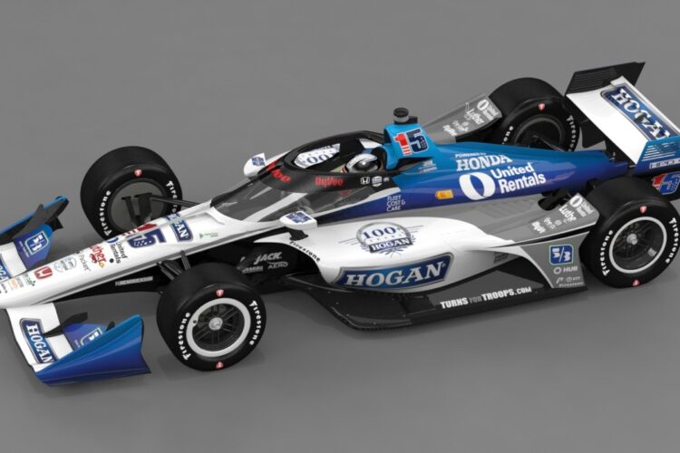 IndyCar: Hogan to Sponsor Rahal for the Bommarito Automotive Group 500