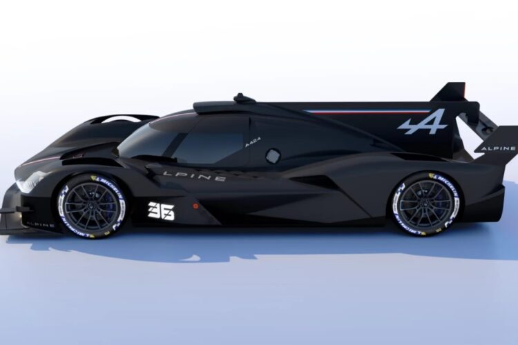 WEC: Alpine A424 track debut imminent