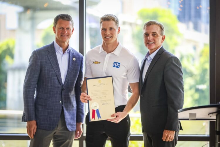 IndyCar: Tennessee Honors Native Josef Newgarden