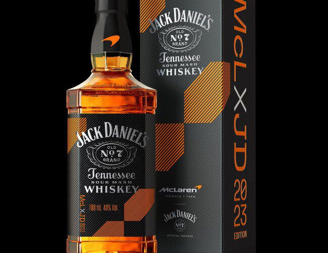 F1: Jack Daniel’s teams up with McLaren for a limited edition whiskey release