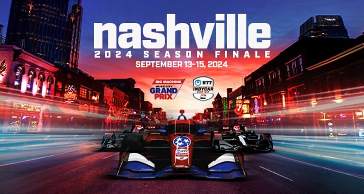IndyCar: Nashville to host IndyCar season finale in 2024