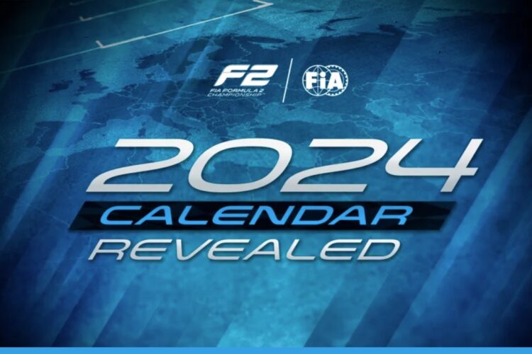 FIA News: F2 and F3 2024 calendars announced