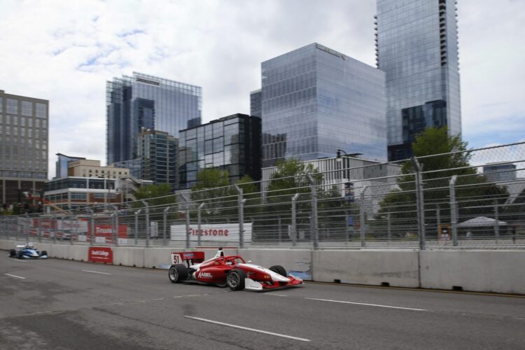 IndyCar: Practice 2 in Nashville Delayed due to Weather    **Update Time for Practice  **