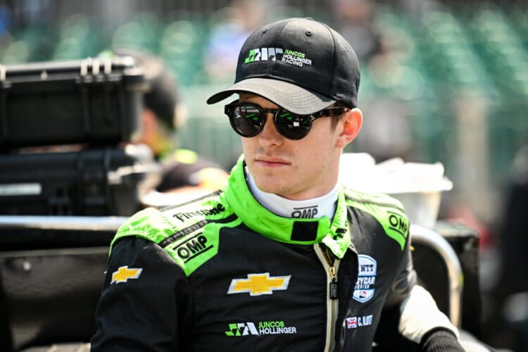 IndyCar: Where will Ilott be in IndyCar Next Season?