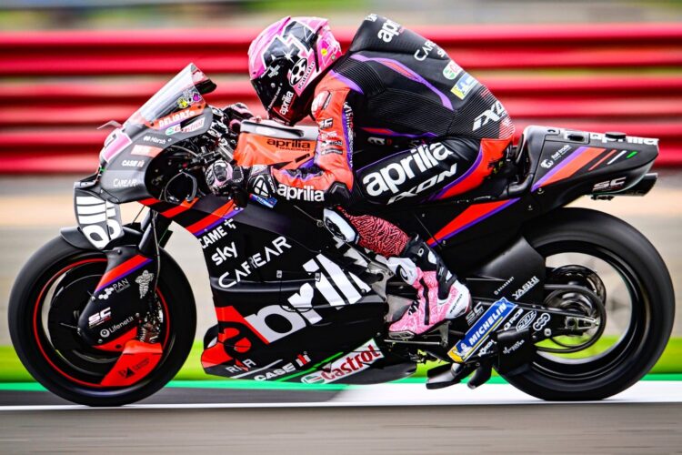 MotoGP: Aprilia’s Aleix Espargaro wins in Britain