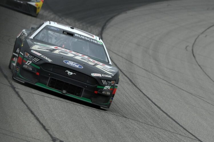 NASCAR: Buescher goes back-to-back in Michigan