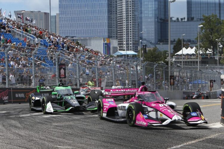 IndyCar Announces IMS Road Course Grid Penalties