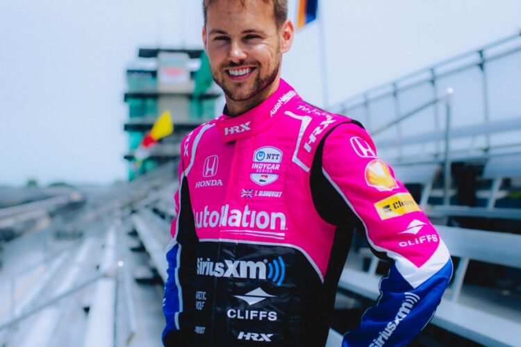 IndyCar: Blomqvist to Race Final Two INDYCAR Races