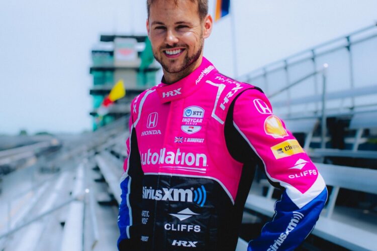 IndyCar: Meyer Shank Racing signs Tom Blomqvist